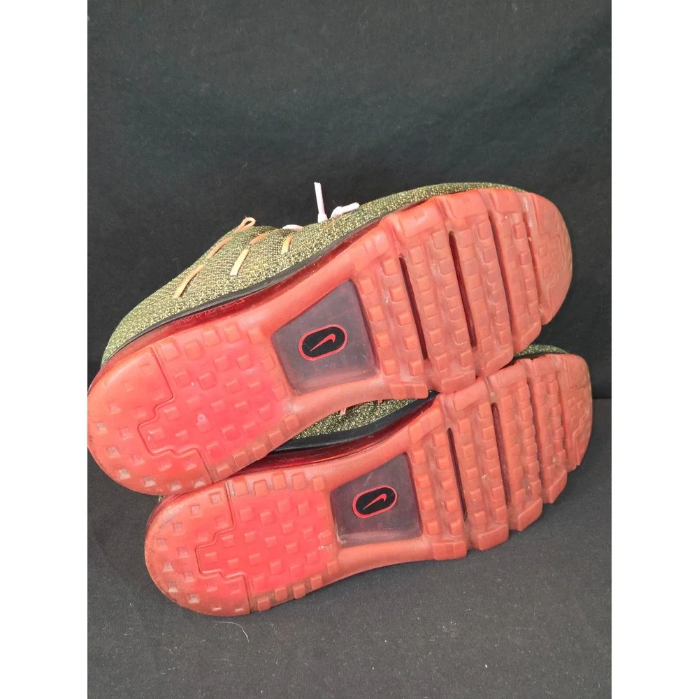 Nike Air‎ Max 2016 Women's Running Shoes Gold Green Pink Size 9.5